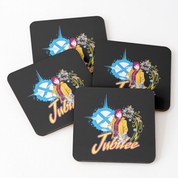 Item preview, Marvel studios x-men '97 season 2 jubilee fireworks x-logo designed and sold by Weargrid.
