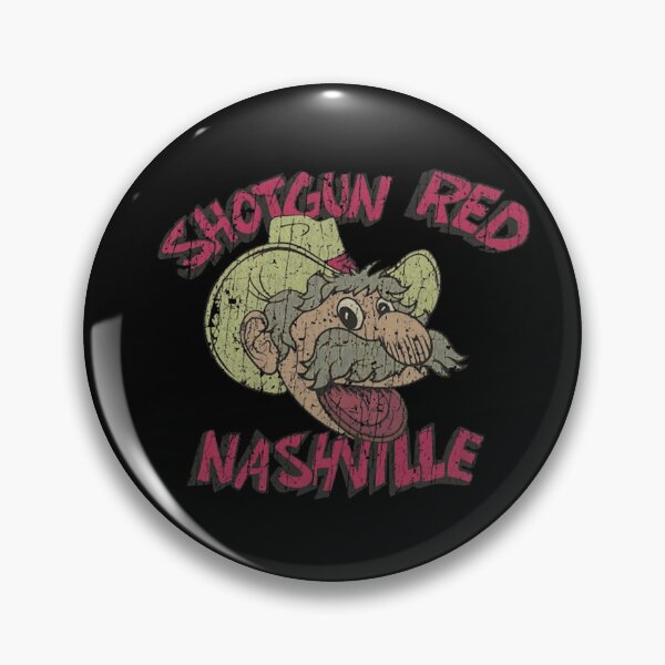 Item preview, Distressed Retro Cartoon Country Mustache Mascot Nashville Slogan designed and sold by sikercheady.