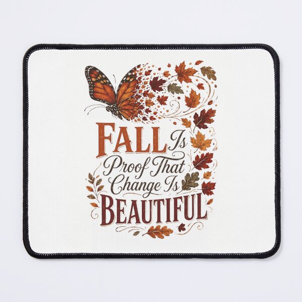Item preview, Fall Change Is Beautiful Autumn Quote designed and sold by haitrieuic96.
