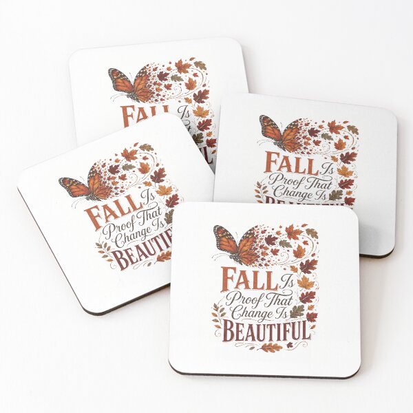 Item preview, Fall Change Is Beautiful Autumn Quote designed and sold by haitrieuic96.