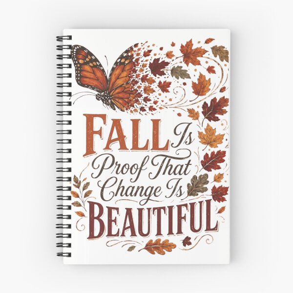 Item preview, Fall Change Is Beautiful Autumn Quote designed and sold by haitrieuic96.
