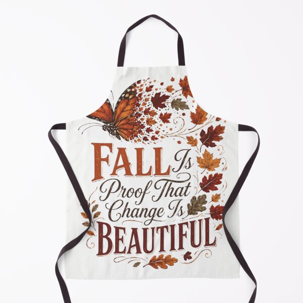 Item preview, Fall Change Is Beautiful Autumn Quote designed and sold by haitrieuic96.