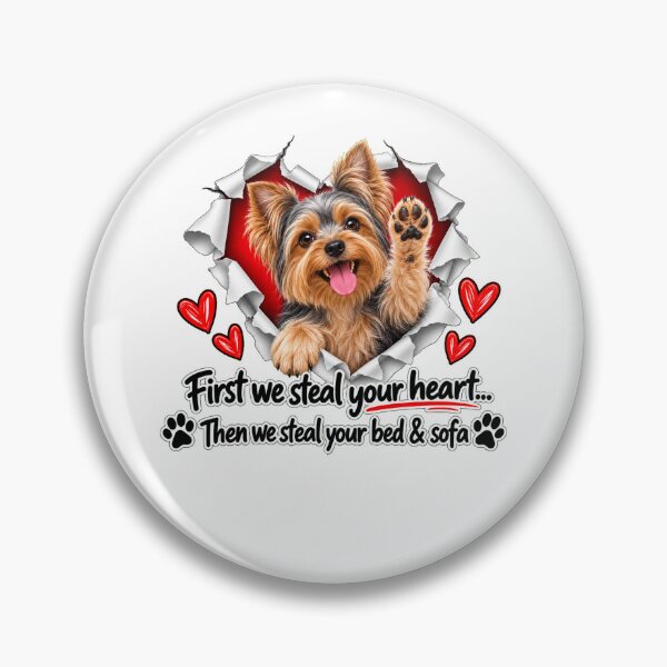Item preview, Funny Yorkie Dog Sofa Quote designed and sold by luu phong.