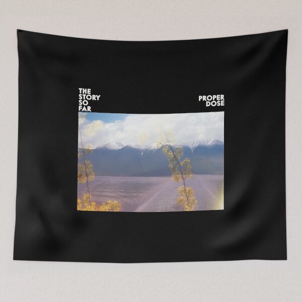 Item preview, The Story So Far Proper Dose Landscape Art designed and sold by sil-gen-rove.
