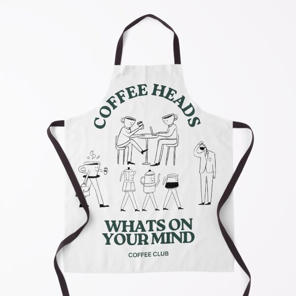 Item preview, Coffee Heads — What's On Your Mind designed and sold by MusikalTales.