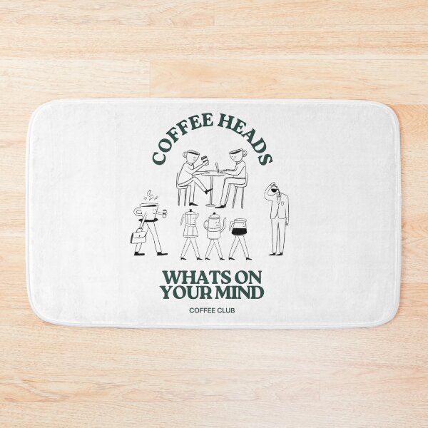 Item preview, Coffee Heads — What's On Your Mind designed and sold by MusikalTales.