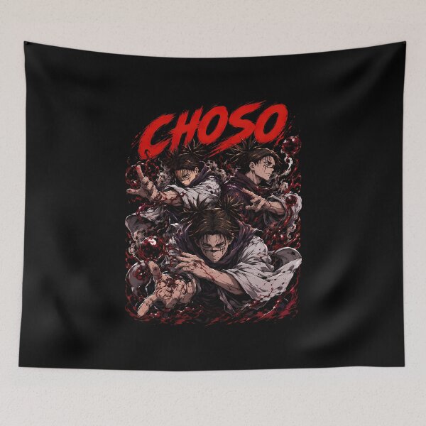 Item preview, Choso Blood Manipulation Jujutsu Kaisen T-Shirt designed and sold by SirLivy.