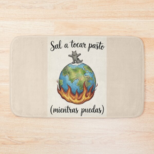 Item preview, Go outside and touch the grass. designed and sold by Delirio Colectivo.