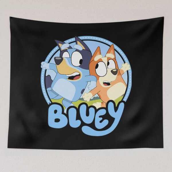 Item preview, Two Playful Dog Siblings designed and sold by BradySmith88.