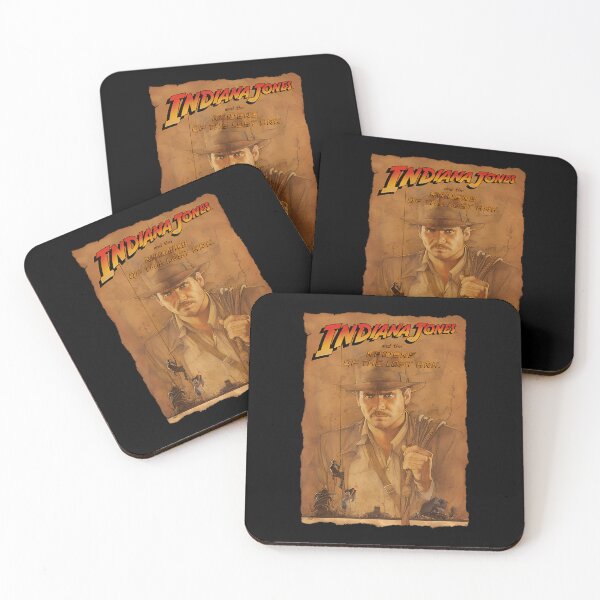 Item preview, Lucasfilm-Indiana-Jones-Raiders-Of-The-Lost-Ark-Poster-Art-T-Shirt designed and sold by graysjerdon.