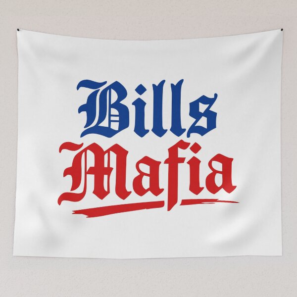 Item preview, Bills Mafia - Buffalo Football Fans Game Day Design designed and sold by mazyoy.