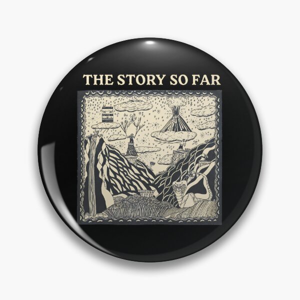 Item preview, The Story So Far Mountain  designed and sold by sil-gen-rove.