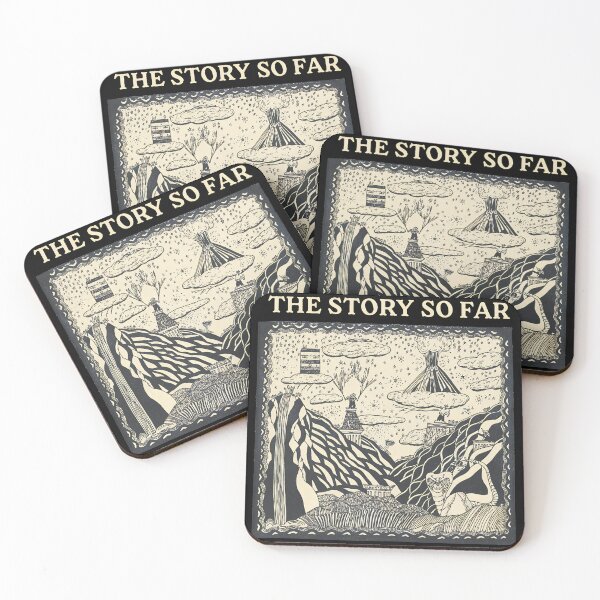 Item preview, The Story So Far Mountain  designed and sold by sil-gen-rove.