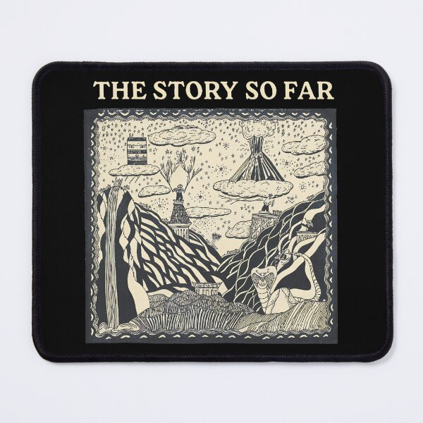Item preview, The Story So Far Mountain designed and sold by sil-gen-rove.