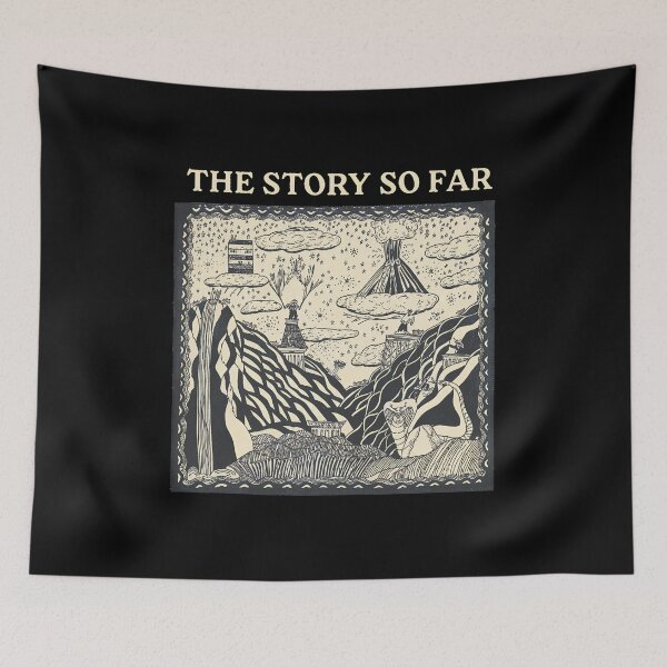 Item preview, The Story So Far Mountain  designed and sold by sil-gen-rove.
