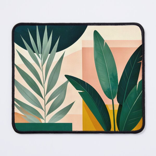 Item preview, Geometric Botanical Arrangement designed and sold by Vicky Brago-Mitchell®.