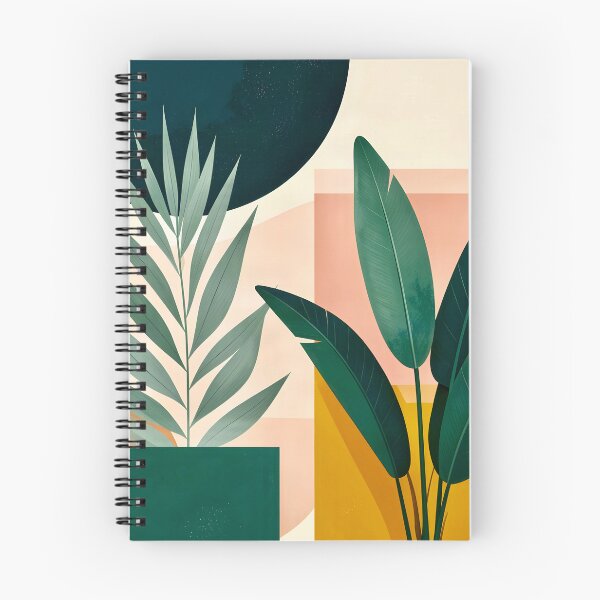 Item preview, Geometric Botanical Arrangement  designed and sold by Vicky Brago-Mitchell®.