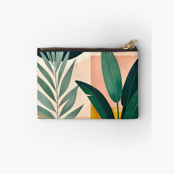 Item preview, Geometric Botanical Arrangement  designed and sold by Vicky Brago-Mitchell®.