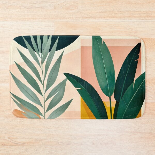 Item preview, Geometric Botanical Arrangement  designed and sold by Vicky Brago-Mitchell®.