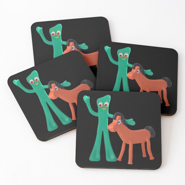 Item preview, Gumby And Pokey Cartoon designed and sold by BradySmith88.