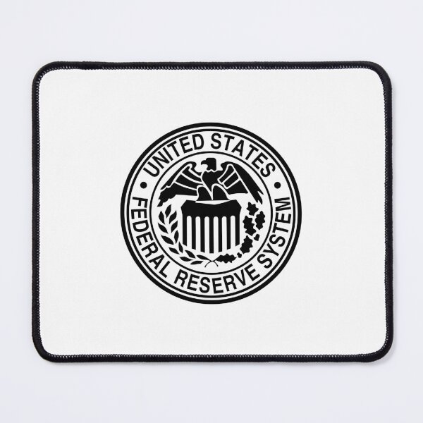 Item preview, United States Federal Reserve System Seal with Eagle and Shield designed and sold by ksawad.