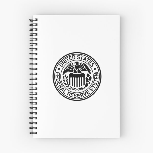 Item preview, United States Federal Reserve System Seal with Eagle and Shield designed and sold by ksawad.