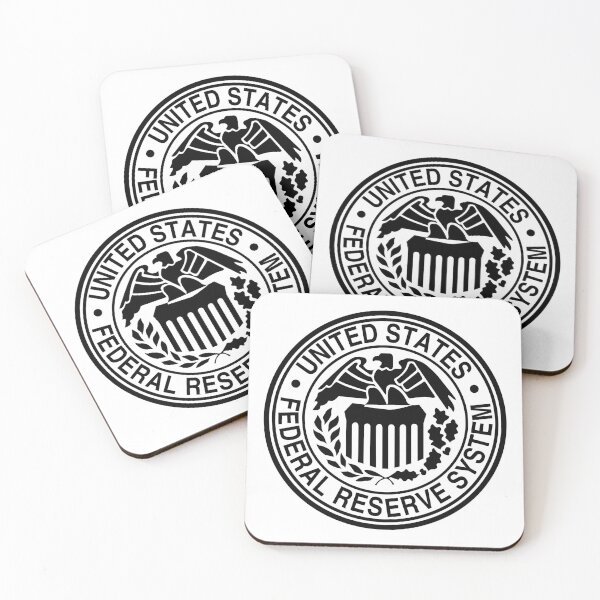 Item preview, United States Federal Reserve System Seal with Eagle and Shield designed and sold by ksawad.