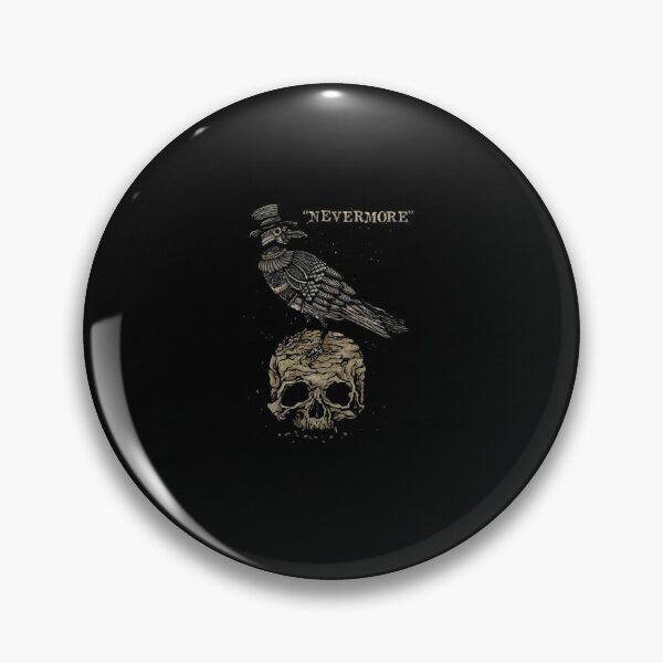 Item preview, Vintage Gothic Raven Crow Top Hat On Tree Skull designed and sold by sikercheady.