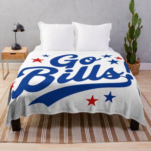 Item preview, Go Bills - Buffalo Fans Game Day Vintage Typography designed and sold by mazyoy.