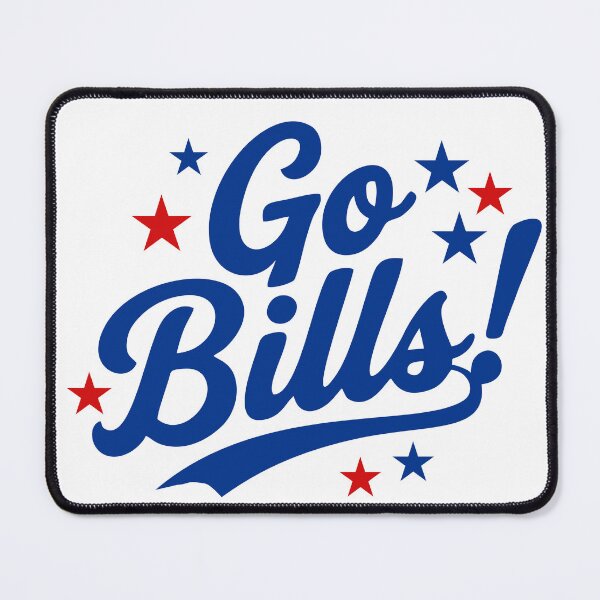 Item preview, Go Bills - Buffalo Fans Game Day Vintage Typography designed and sold by mazyoy.