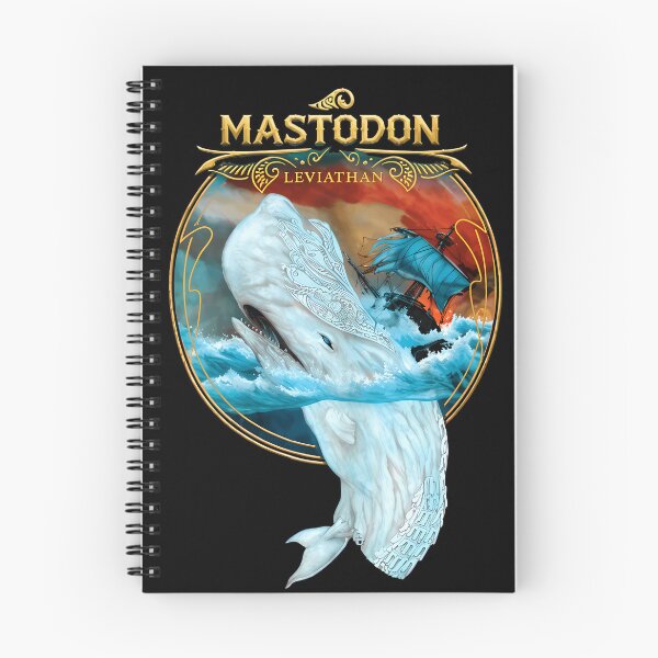 Item preview, Mastodon Leviathan Whale Ship Art designed and sold by sil-gen-rove.