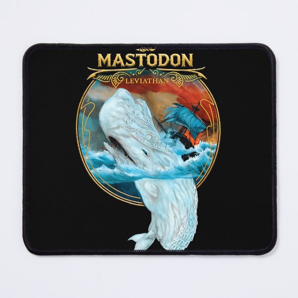 Item preview, Mastodon Leviathan Whale Ship Art designed and sold by sil-gen-rove.