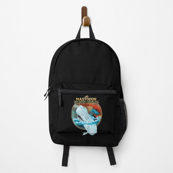 Item preview, Mastodon Leviathan Whale Ship Art designed and sold by sil-gen-rove.