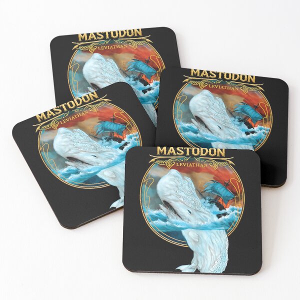 Item preview, Mastodon Leviathan Whale Ship Art designed and sold by sil-gen-rove.