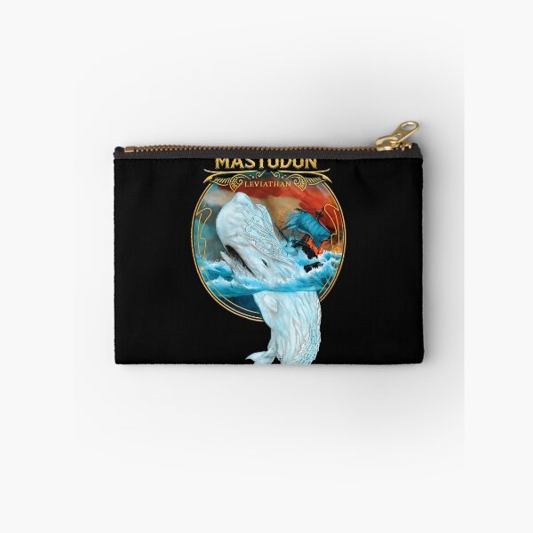 Item preview, Mastodon Leviathan Whale Ship Art designed and sold by sil-gen-rove.