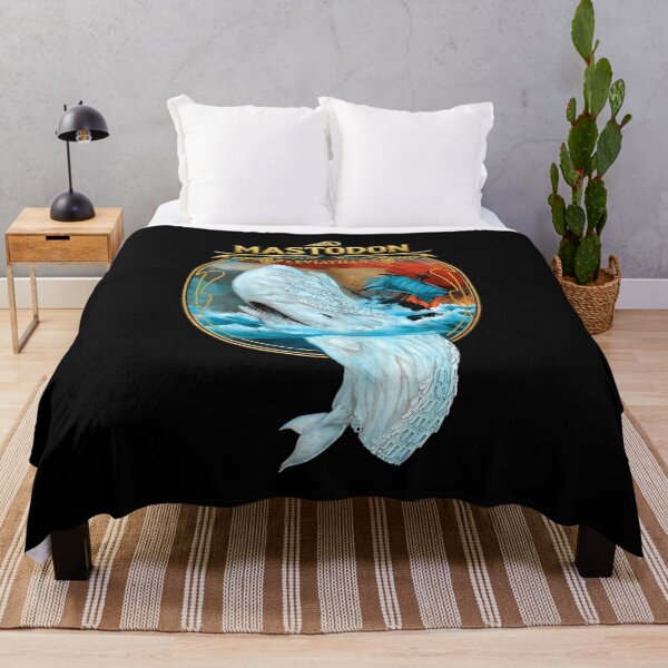 Item preview, Mastodon Leviathan Whale Ship Art designed and sold by sil-gen-rove.
