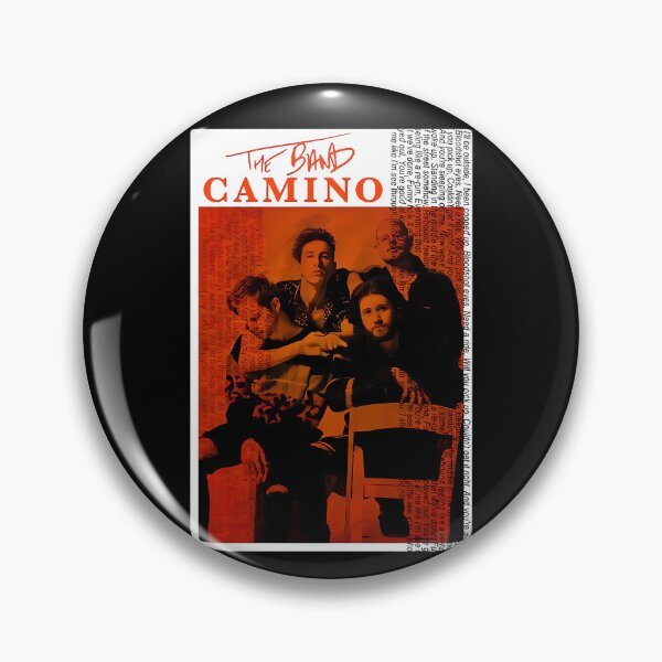 Item preview, The Band CAMINO designed and sold by RepentAgenda.