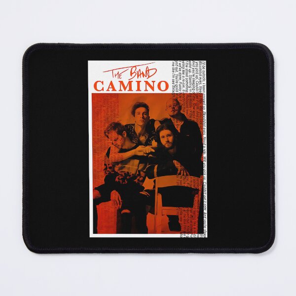 Item preview, The Band CAMINO designed and sold by RepentAgenda.