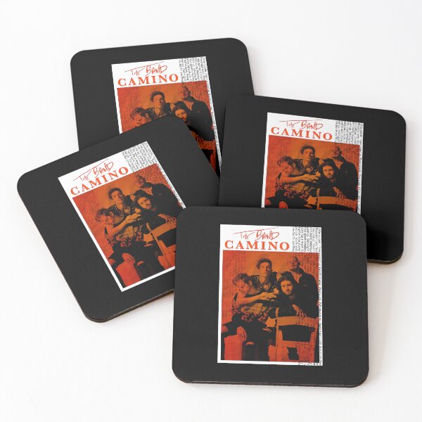 Item preview, The Band CAMINO designed and sold by RepentAgenda.
