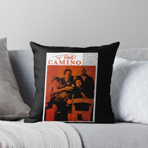 Item preview, The Band CAMINO designed and sold by RepentAgenda.