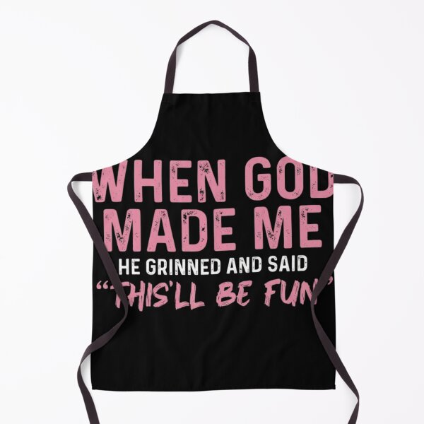Item preview, God Made Me Funny Faith Quote designed and sold by haitrieuic96.