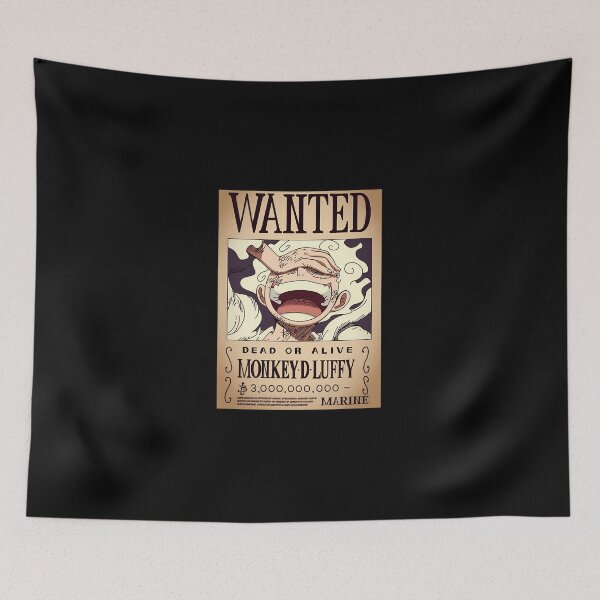 Item preview, Luffy-New-Wanted designed and sold by snooksgnharten.