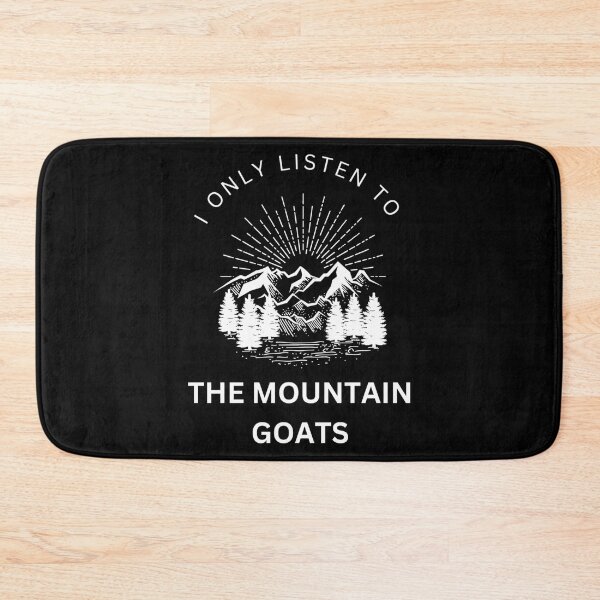 Item preview, THE MOUNTAIN GOATS designed and sold by Nupelwear.