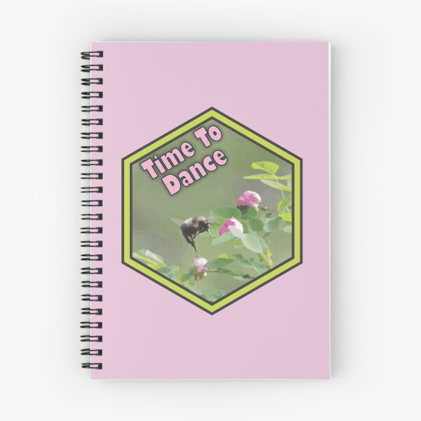 Item preview, Time To Dance (Bee Wildflower Decal) designed and sold by Westgold.