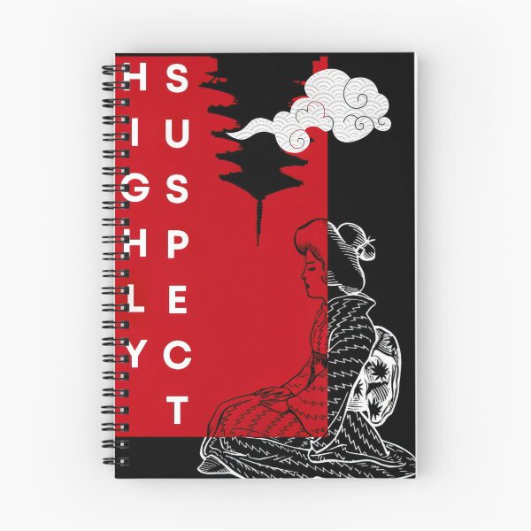 Item preview, Highly Suspect designed and sold by jakkarin123.