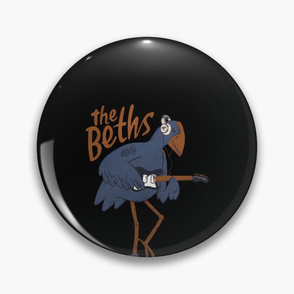 Item preview, The Beths  Band designed and sold by CalestiaAngels.