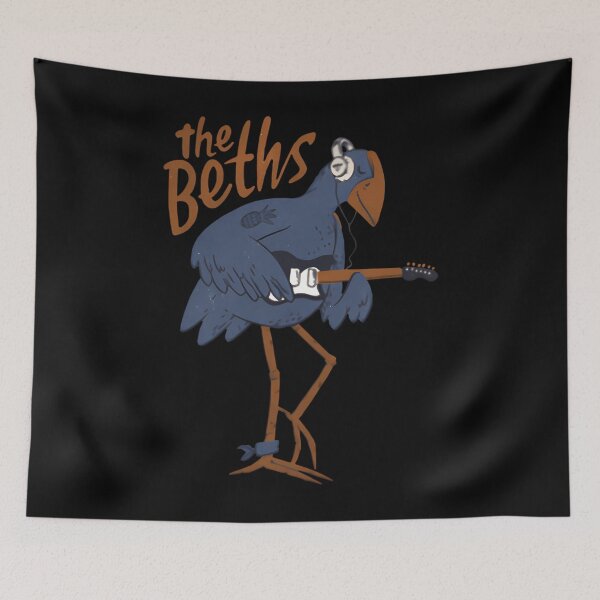 Item preview, The Beths  Band designed and sold by CalestiaAngels.