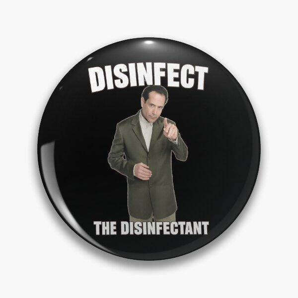 Item preview, Monk The Disinfectant Pointing Finger designed and sold by sil-gen-rove.