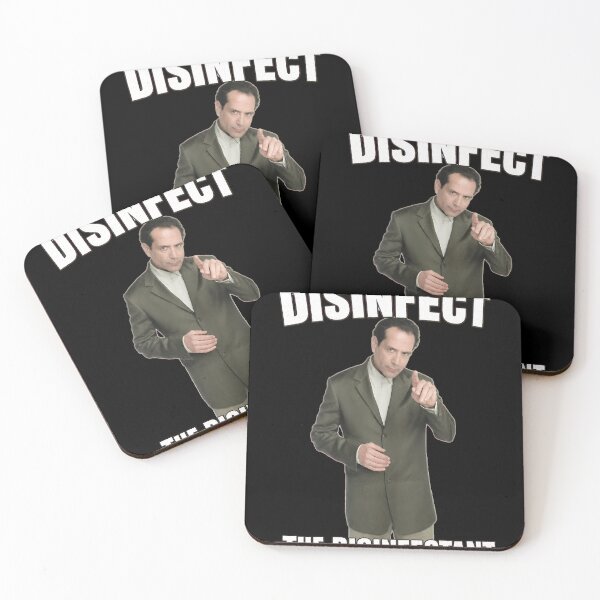 Item preview, Monk The Disinfectant Pointing Finger designed and sold by sil-gen-rove.