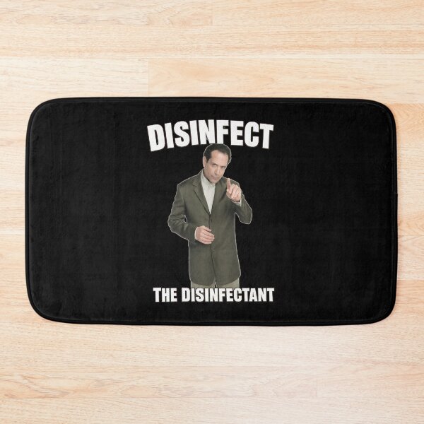 Item preview, Monk The Disinfectant Pointing Finger designed and sold by sil-gen-rove.